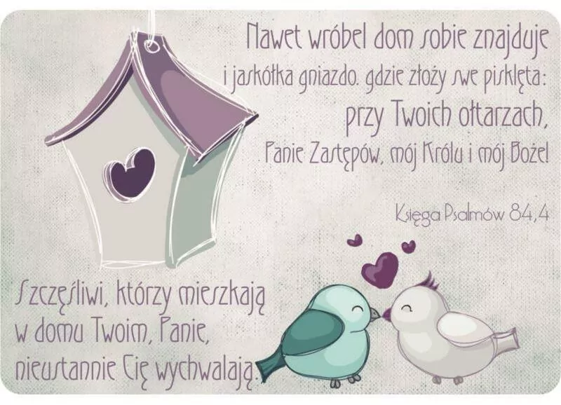 Magnes z tekstem biblijnym - tantis.pl