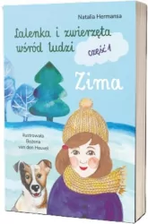 Lalenka i zwierzęta wśród ludzi cz.1 Zima