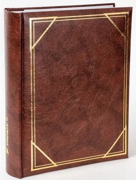 Fotoalbum kieszeniowy szyty Vinyl - tantis.pl