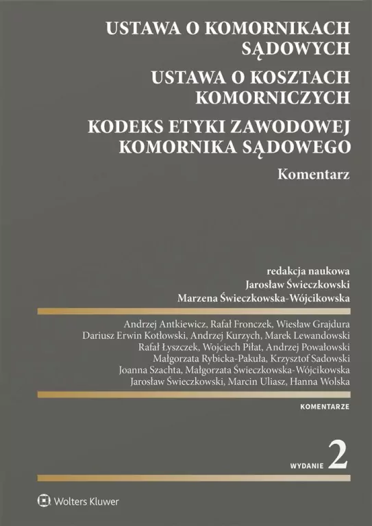 Ustawa o komornikach sądowych - tantis.pl