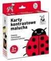 Karty kontrastowe malucha. Kapitan Nauka - tantis.pl