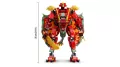 LEGO® Transformujący smoczy mech Wyldfyre 71868 - tantis.pl