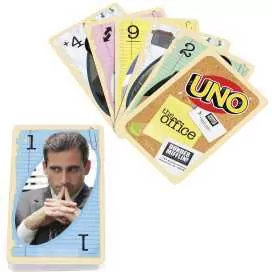 GRA MATTEL UNO THE OFFICE BIURO GVH29 PUD8 - tantis.pl