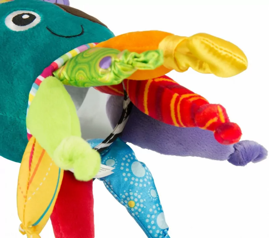 Zawieszka sensoryczna. Ośmiorniczka pirat - tantis.pl