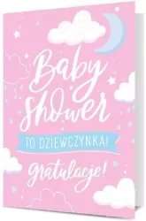 Karnet B6 Narodziny dziewczynka