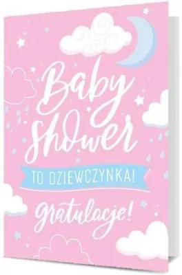 Karnet B6 Narodziny dziewczynka