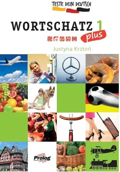 Pakiet: Teste Dein Deutsch Plus. Wortschatz 1. Książka z ćwiczeniami - tantis.pl