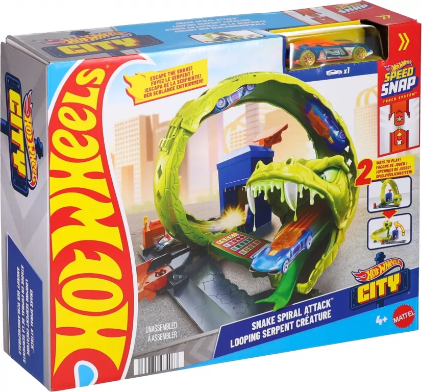 Hot Wheels Zestaw tematyczny HDR29 p2 MATTEL - tantis.pl