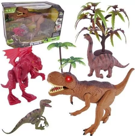 Zestaw dinozaurów - tantis.pl