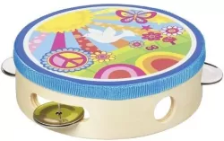 Tamburyn z dzwoneczkami Sunshine