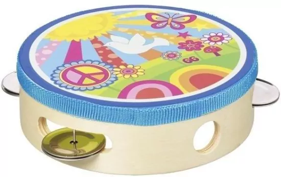 Tamburyn z dzwoneczkami Sunshine