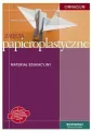 Zajęcia papieroplast. GIM 1-3 Materiał eduk OPERON - tantis.pl