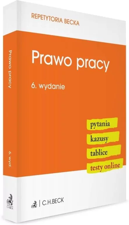 Prawo pracy. Pytania. Kazusy. Tablice. Testy - tantis.pl