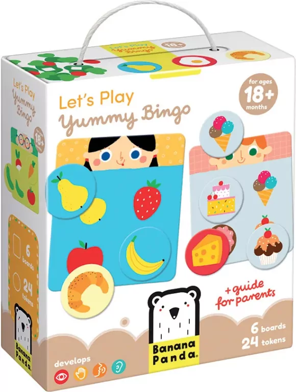 Let's Play. Yummy Bingo - tantis.pl