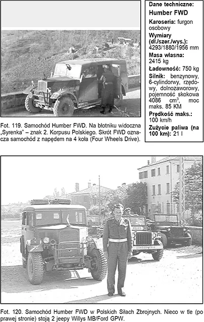 Samochody osobowe i osobowo-terenowe Wojska Polskiego 1918-1950 wyd. 2 - tantis.pl