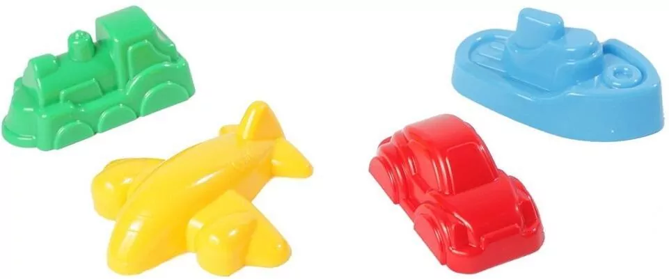 Foremki do piasku pojazdy MIX - tantis.pl