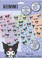 Naklejki Kuromi 92 sztuki KU00021 - tantis.pl