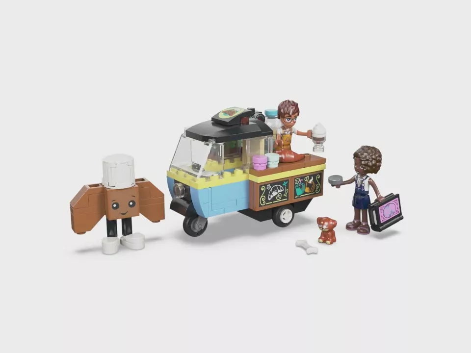 LEGO® Friends. Mobilna piekarnia 42606 - tantis.pl
