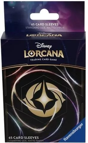 Disney Lorcana (Set05-08) sleeves basic - tantis.pl