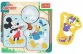 Puzzle drewniane Mickey Mouse & Friends 6el TREFL - tantis.pl