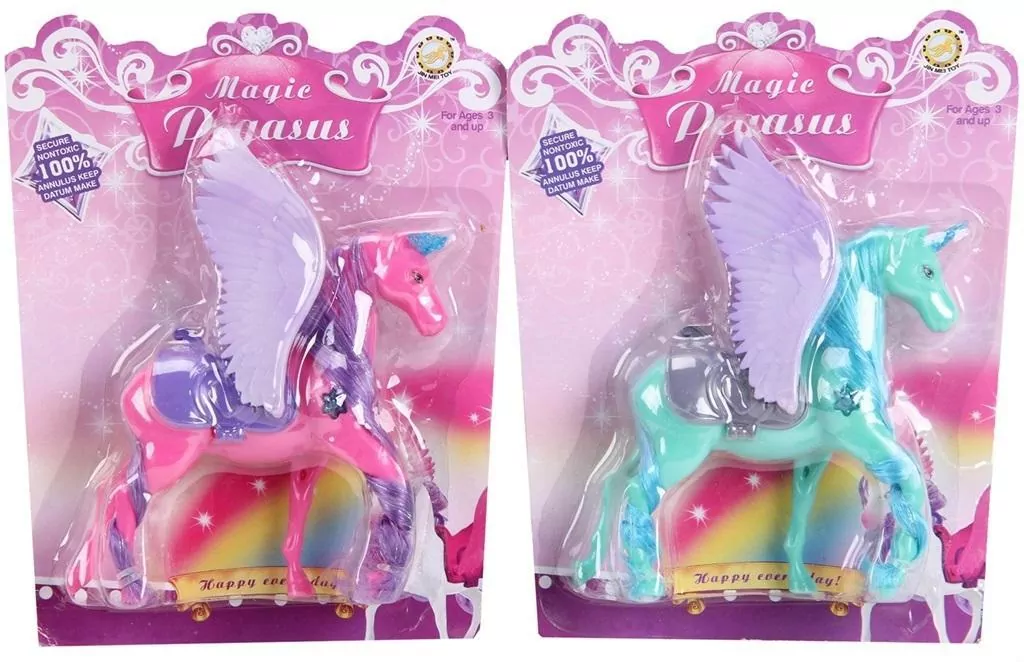 Figurka koń Pegaz MIX - tantis.pl