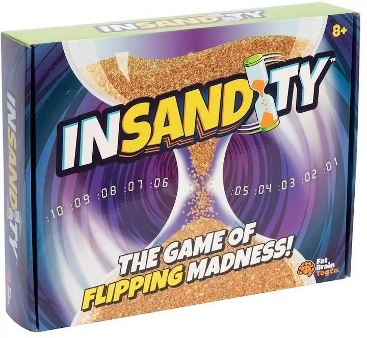 Gra Wyścig z Czasem. In-Sand-ity - tantis.pl