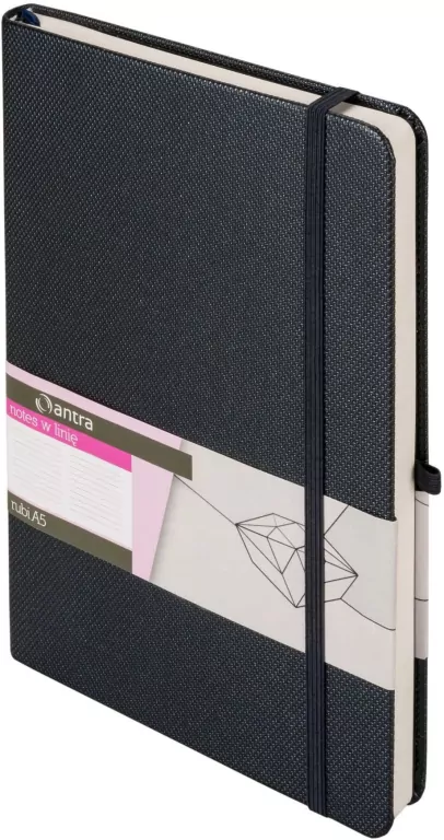 Antra. Notes A5 Linia Rubi. Szary - tantis.pl