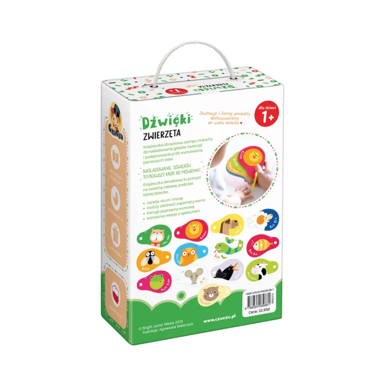 CzuCzu. Zwierzęta. Dźwięki - tantis.pl