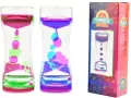 Dwukolorowy płynny timer sensoryczny - klepsydra - tantis.pl