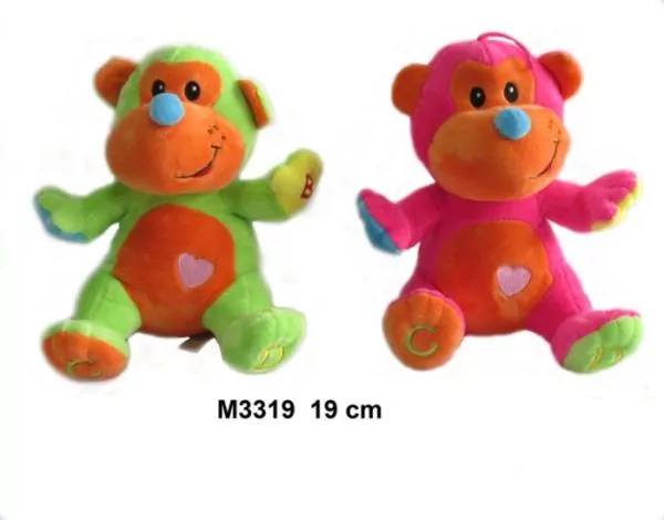 Maskotka Małpka mix kolorów - tantis.pl