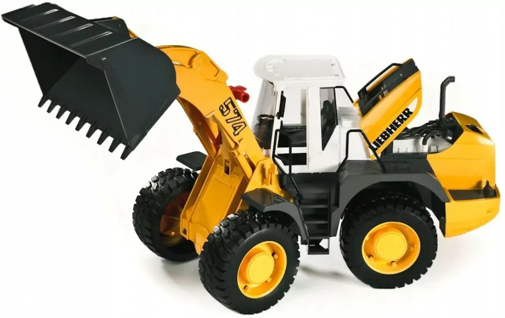 Kołowa ładowarka Libherr L574 - tantis.pl