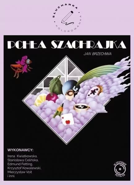 Słuchanka Kolorowanka. Pchła szachrajka. Audiobook - tantis.pl