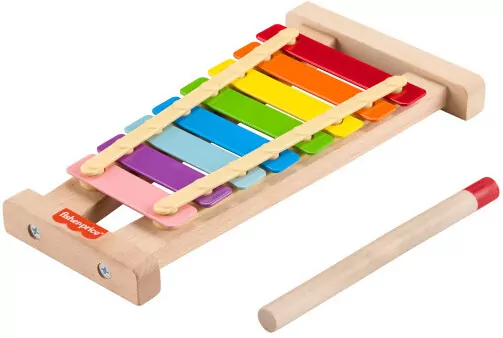 Fisher Price. Drewniane cymbałki - tantis.pl