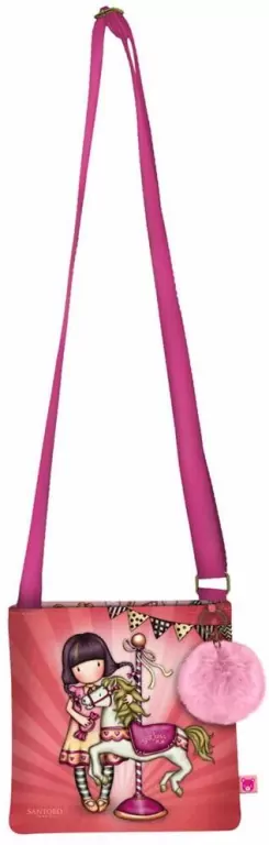 Mała Torba na Ramię Gorjuss Fairground Carousel - tantis.pl