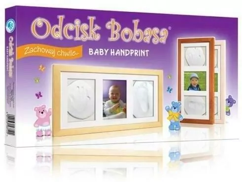 Odcisk Bobasa. Zestaw - tantis.pl