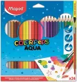 Kredki akwarelowe Colorpeps Aqua 24 kolory - tantis.pl