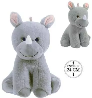Pluszak Bozami Nosorożec 24cm - tantis.pl