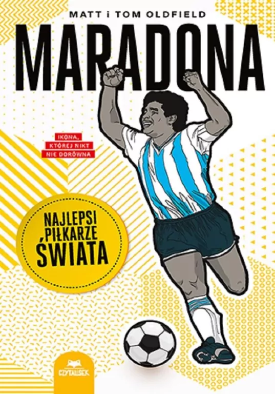 Maradona. Najlepsi piłkarze świata - tantis.pl