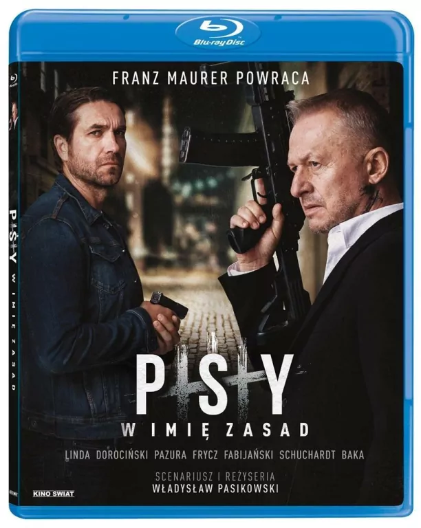 Psy 3. W imię zasad. Blu-ray - tantis.pl