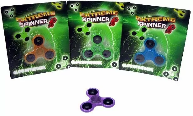Extreme spinner. Świecący w ciemności - tantis.pl