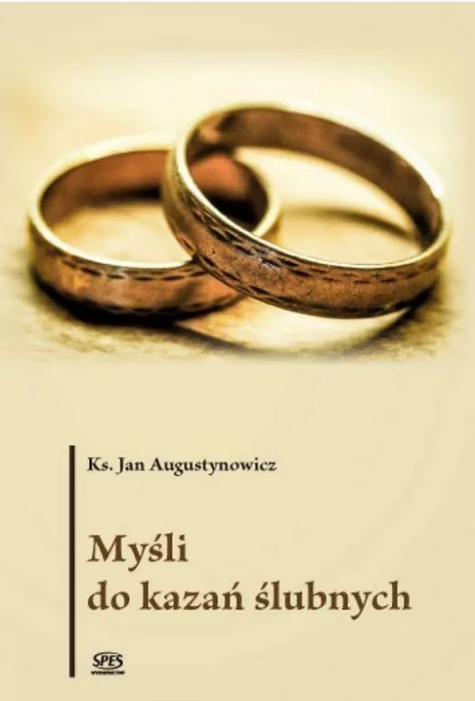 Myśli do kazań ślubnych - tantis.pl