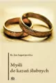 Myśli do kazań ślubnych - tantis.pl