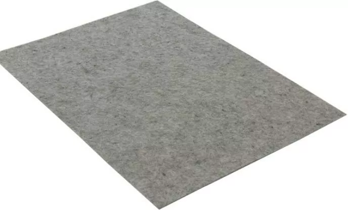 Filc dekoracyjny popielaty 20x30cm - tantis.pl