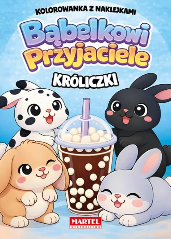 Bąbelkowi przyjaciele Króliczki - tantis.pl