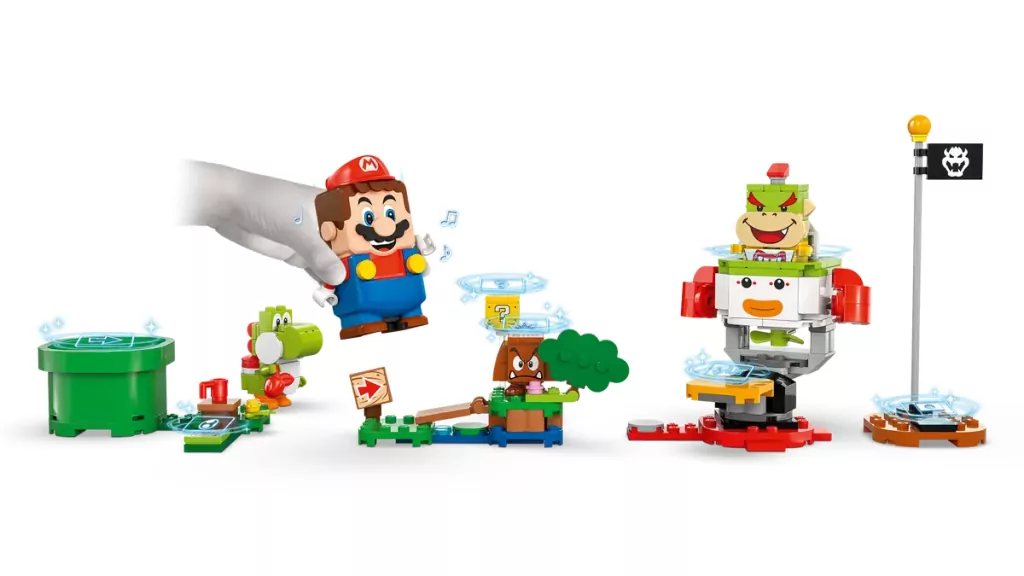 LEGO® Super Mario. Przygody z figurką Mario 71439 - tantis.pl