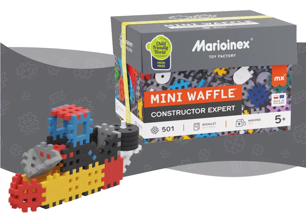 Mini Waffle Konstruktor Expert 501 - tantis.pl