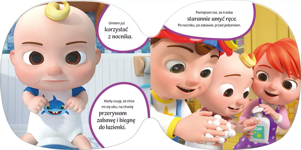 Samodzielność. Cocomelon. To lubię - tantis.pl