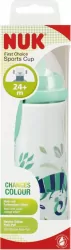 NUK. Sport Cup. Kubek 450ml. 24 miesięcy. Zielony Kameleon