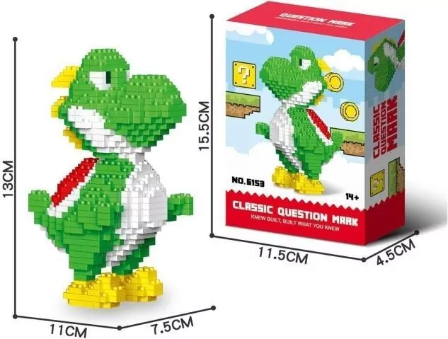 Klocki Super Mario 600el - tantis.pl