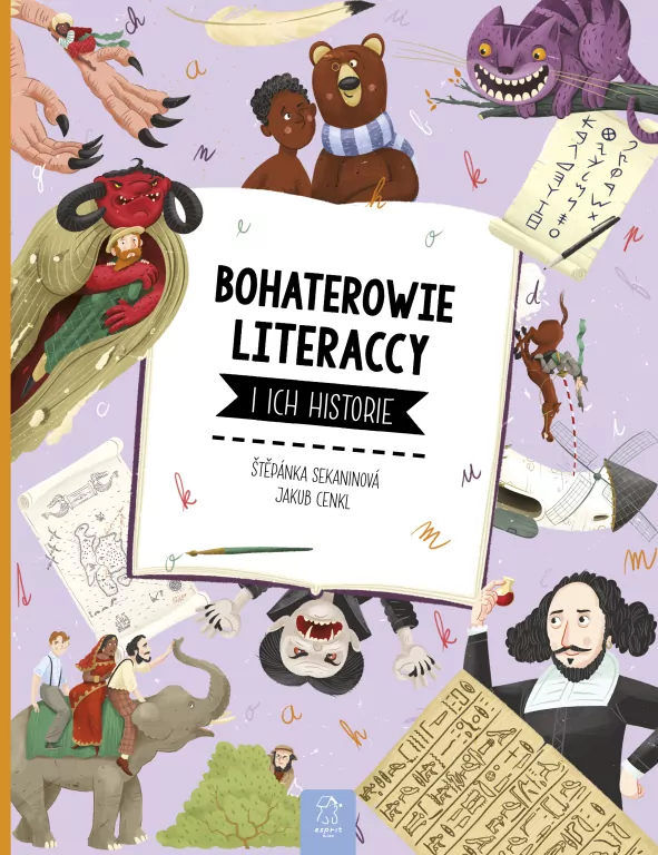 Bohaterowie literaccy i ich historie - tantis.pl